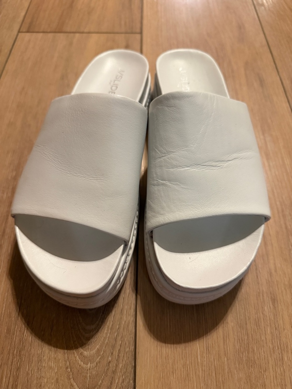 White J Slides